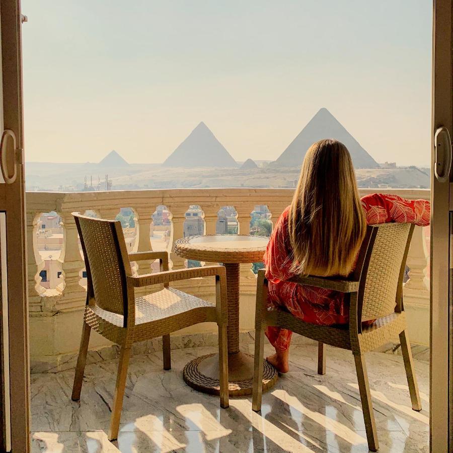 Hi Pyramids Apartment Kaherah Luaran gambar