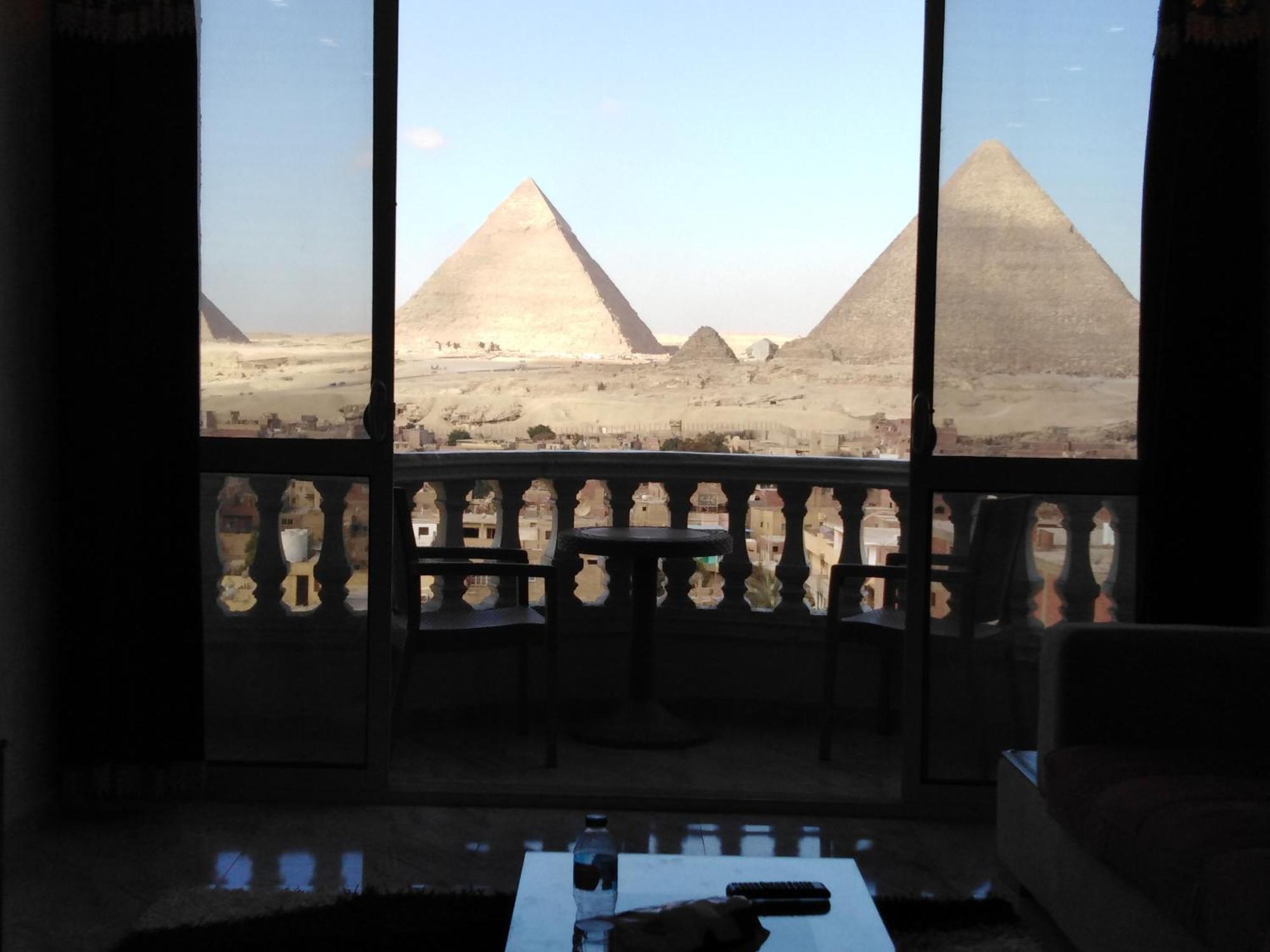 Hi Pyramids Apartment Kaherah Luaran gambar