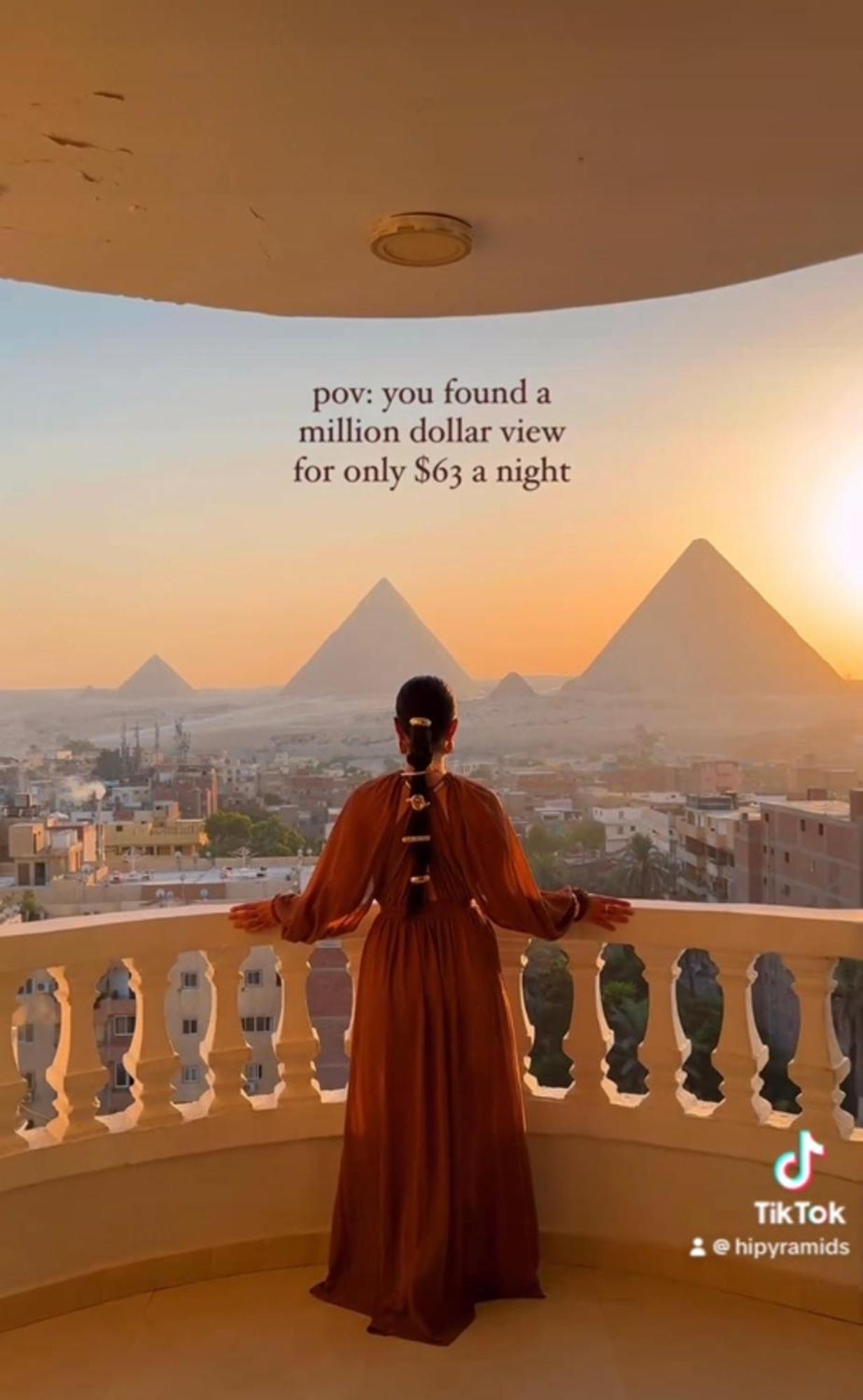 Hi Pyramids Apartment Kaherah Luaran gambar