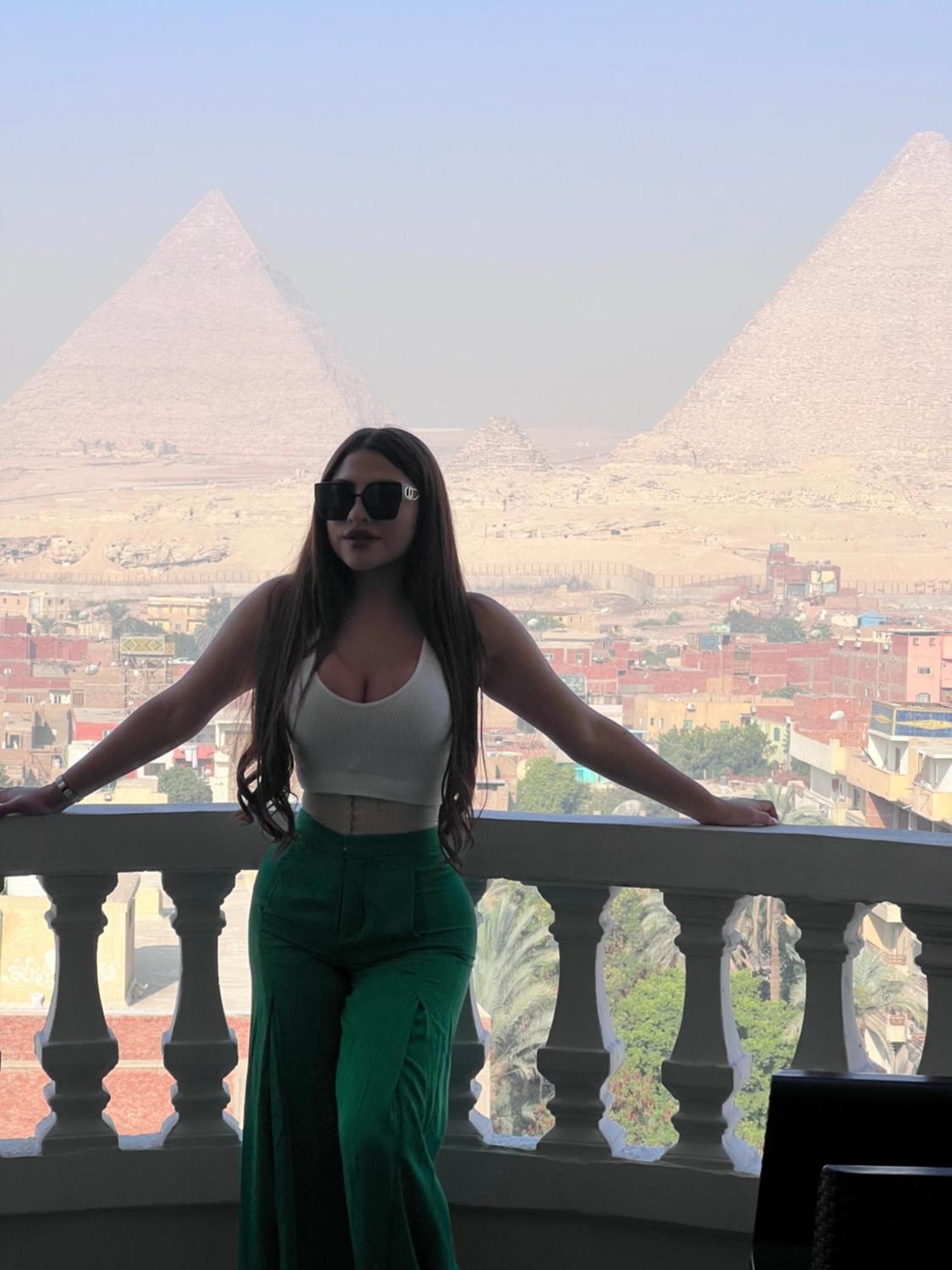 Hi Pyramids Apartment Kaherah Luaran gambar
