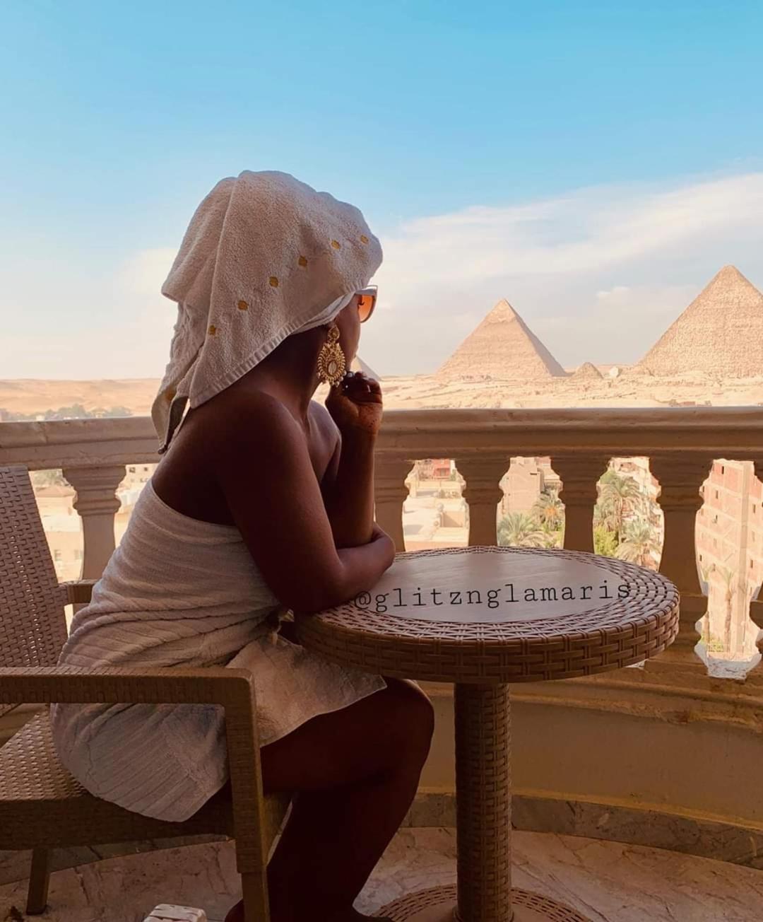 Hi Pyramids Apartment Kaherah Luaran gambar