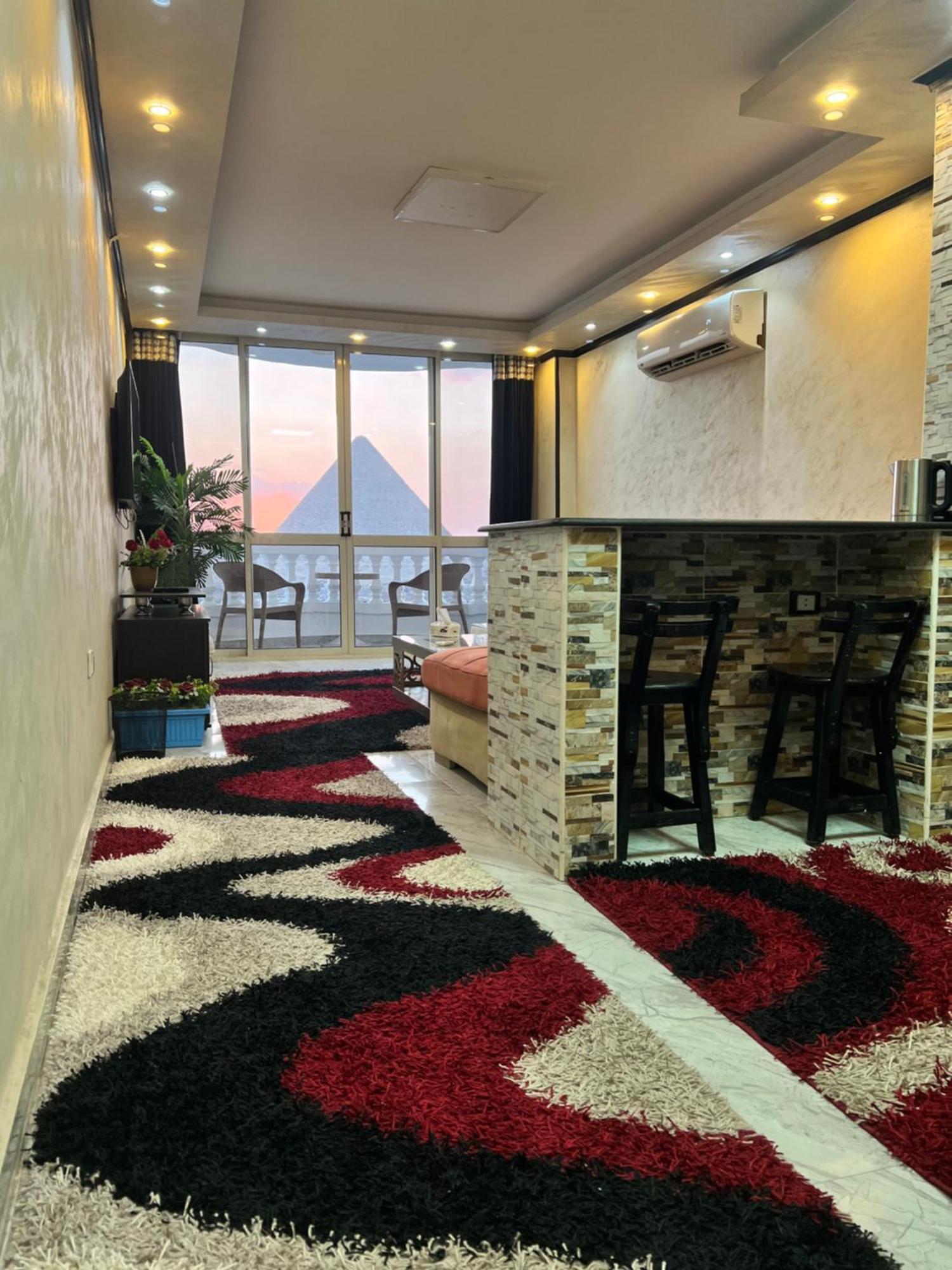 Hi Pyramids Apartment Kaherah Luaran gambar