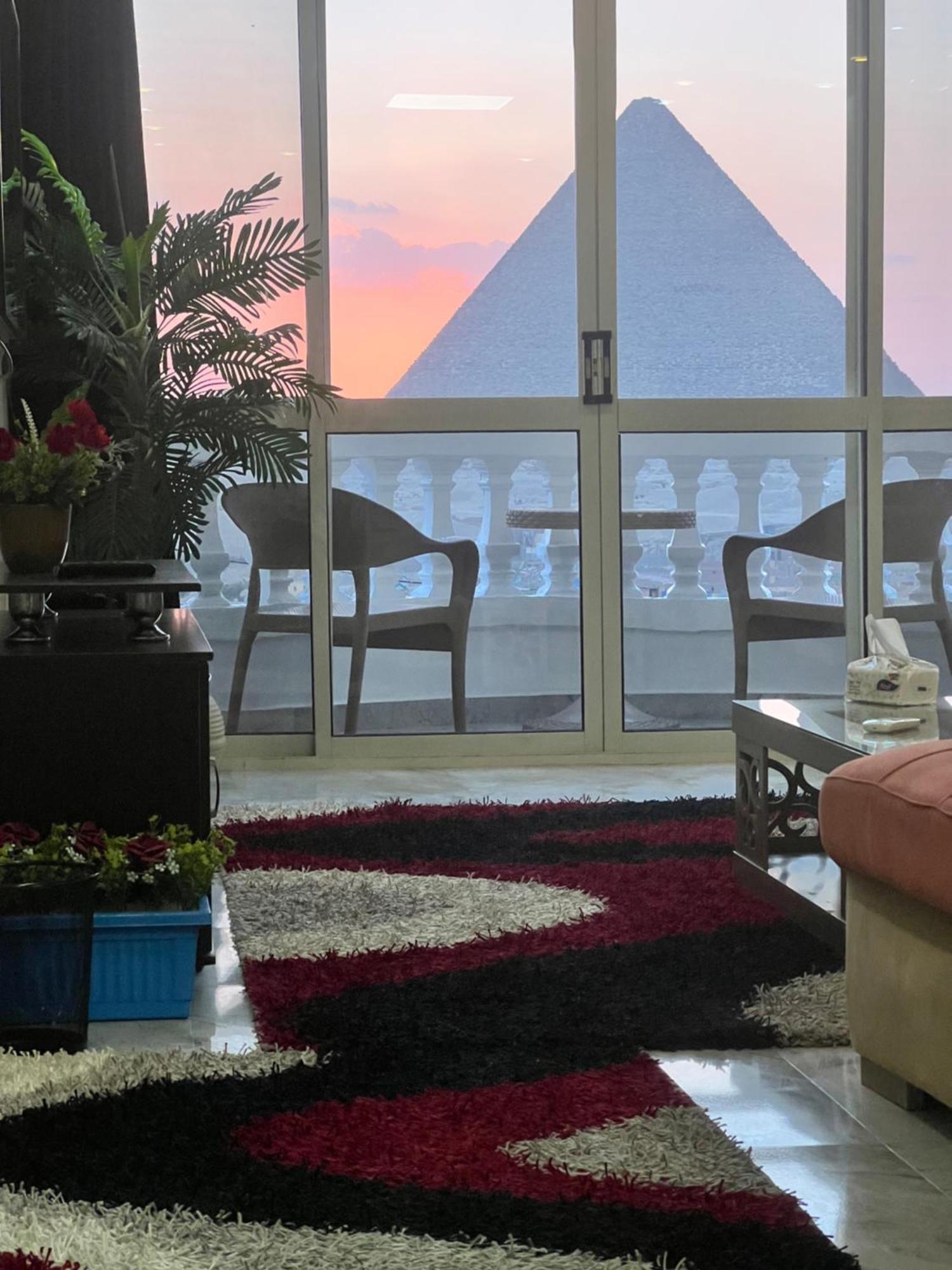 Hi Pyramids Apartment Kaherah Luaran gambar