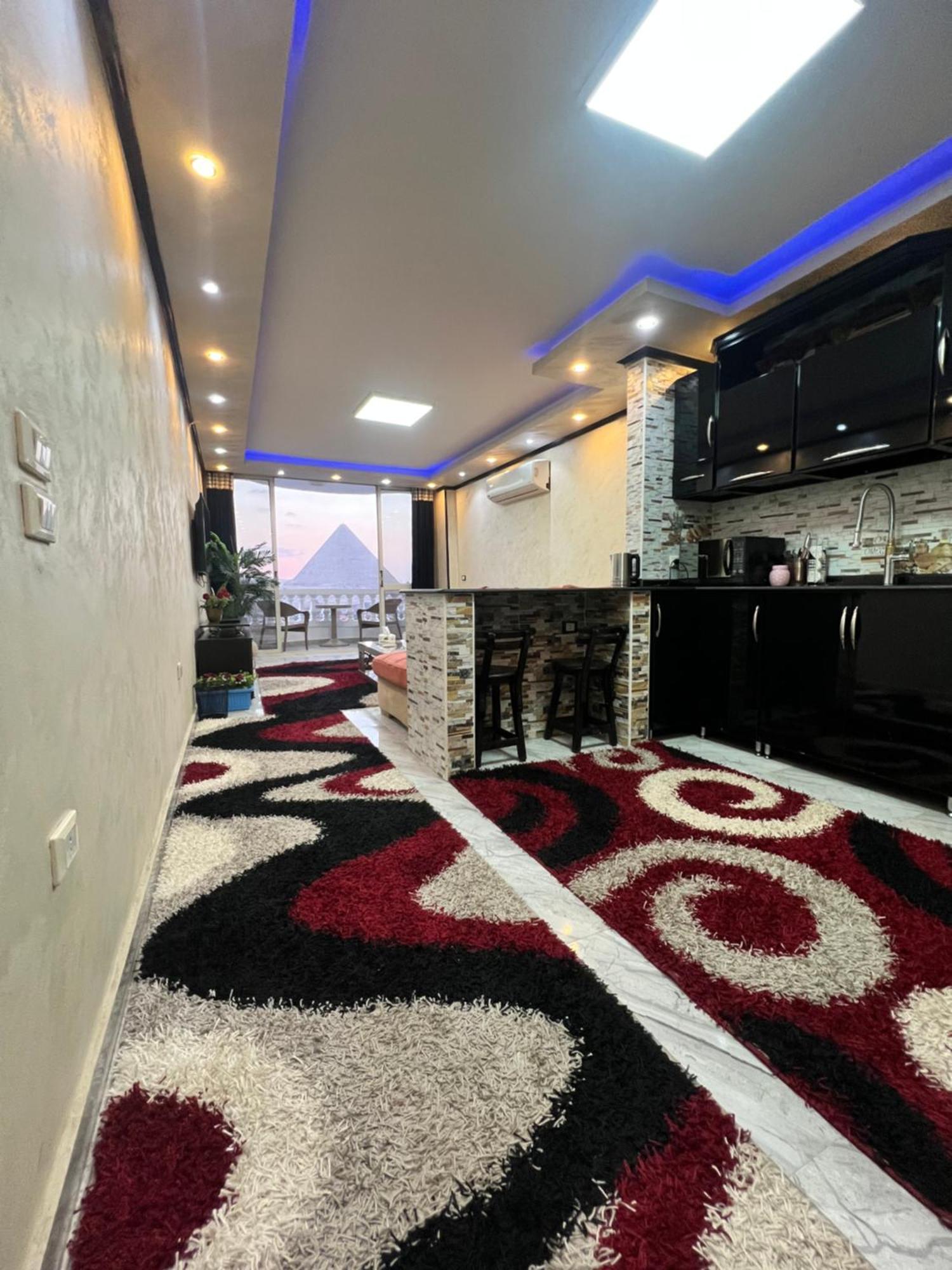 Hi Pyramids Apartment Kaherah Luaran gambar