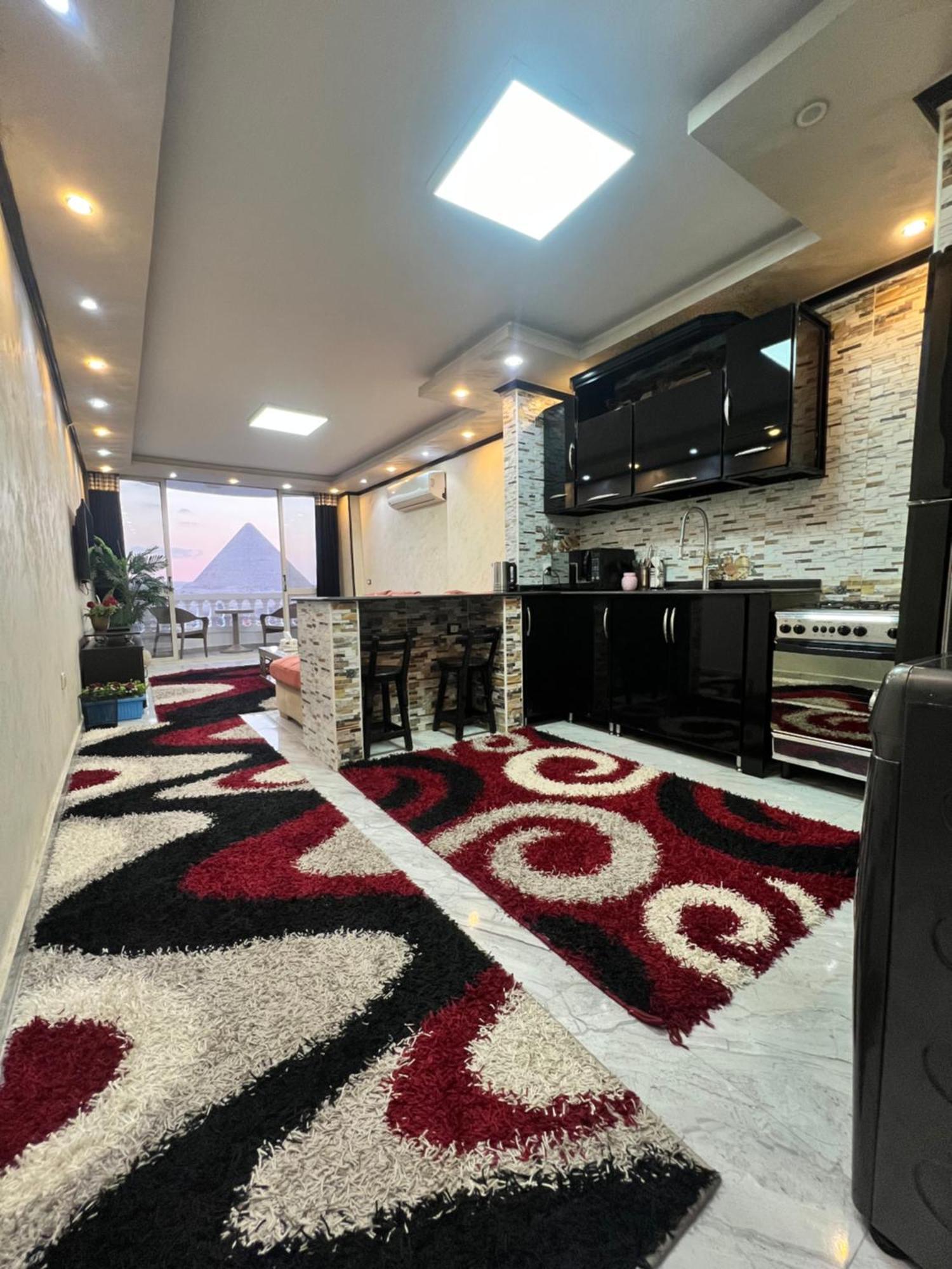 Hi Pyramids Apartment Kaherah Luaran gambar