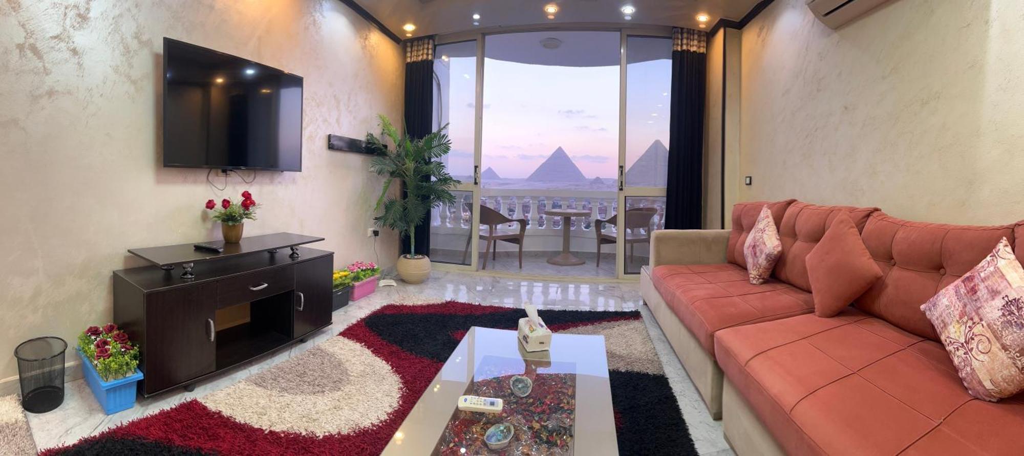 Hi Pyramids Apartment Kaherah Luaran gambar