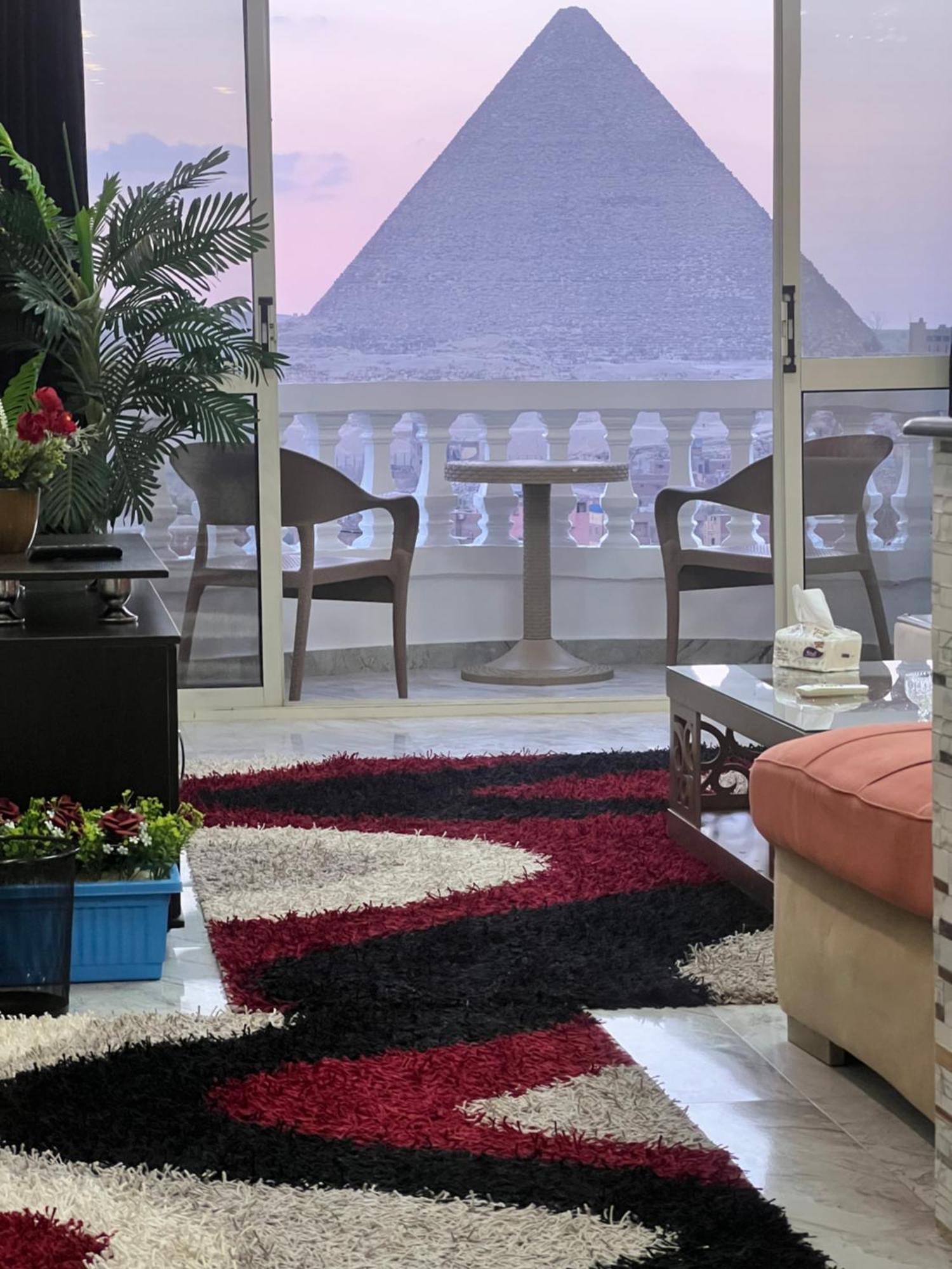 Hi Pyramids Apartment Kaherah Luaran gambar