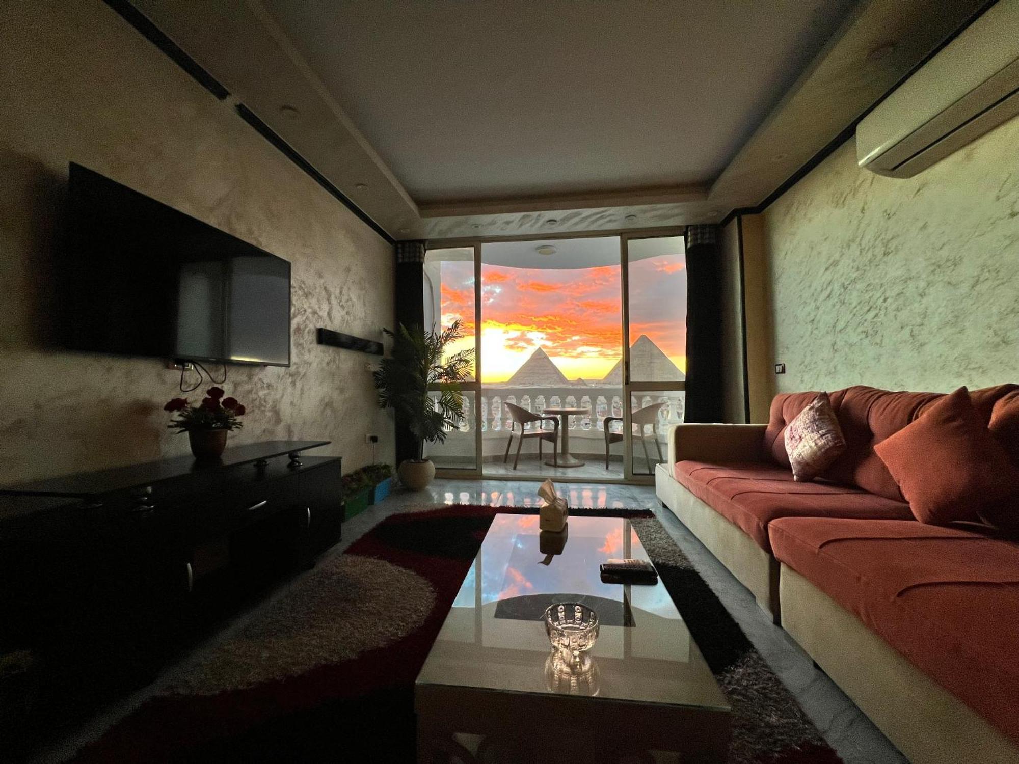 Hi Pyramids Apartment Kaherah Luaran gambar