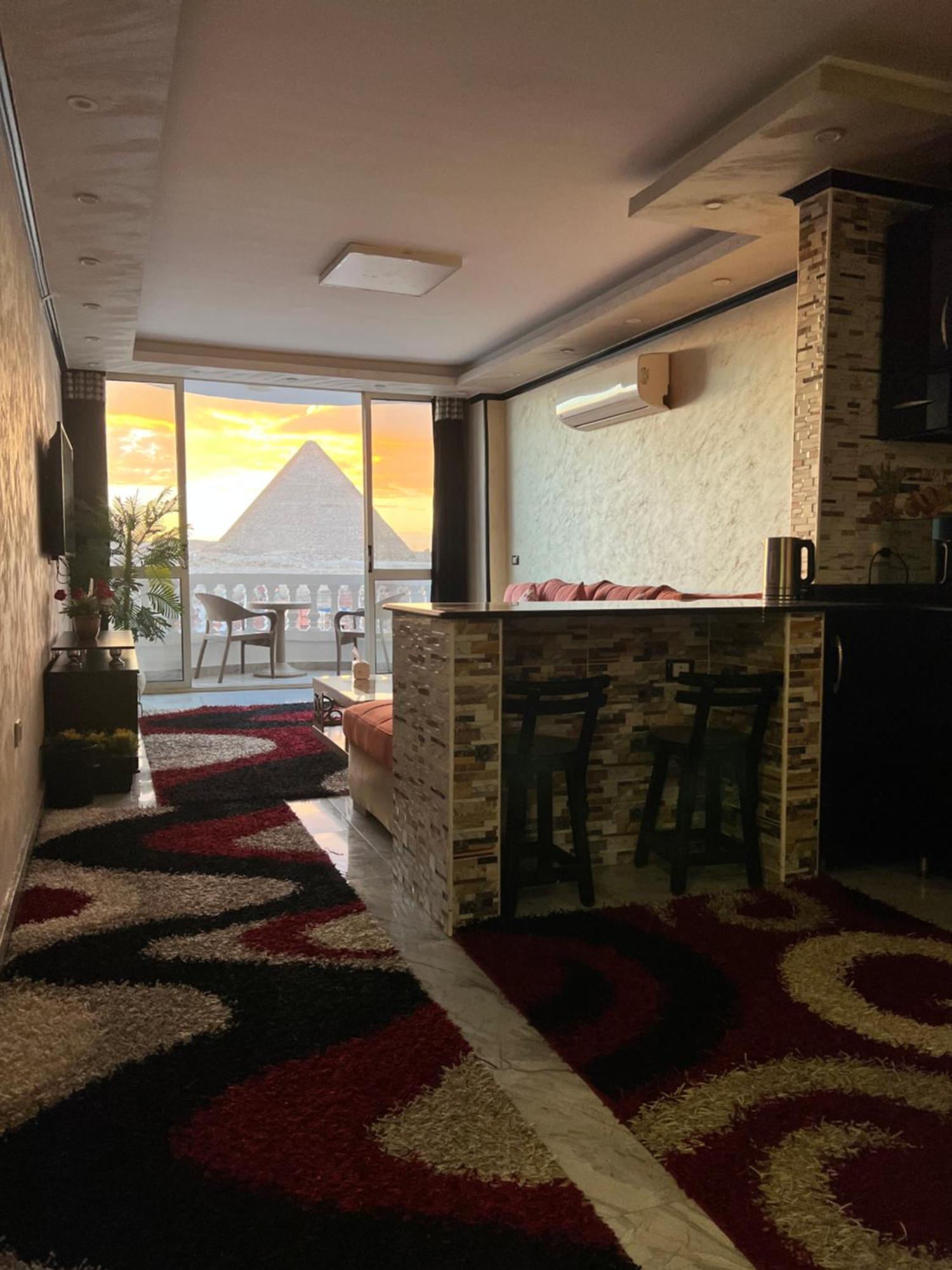 Hi Pyramids Apartment Kaherah Luaran gambar