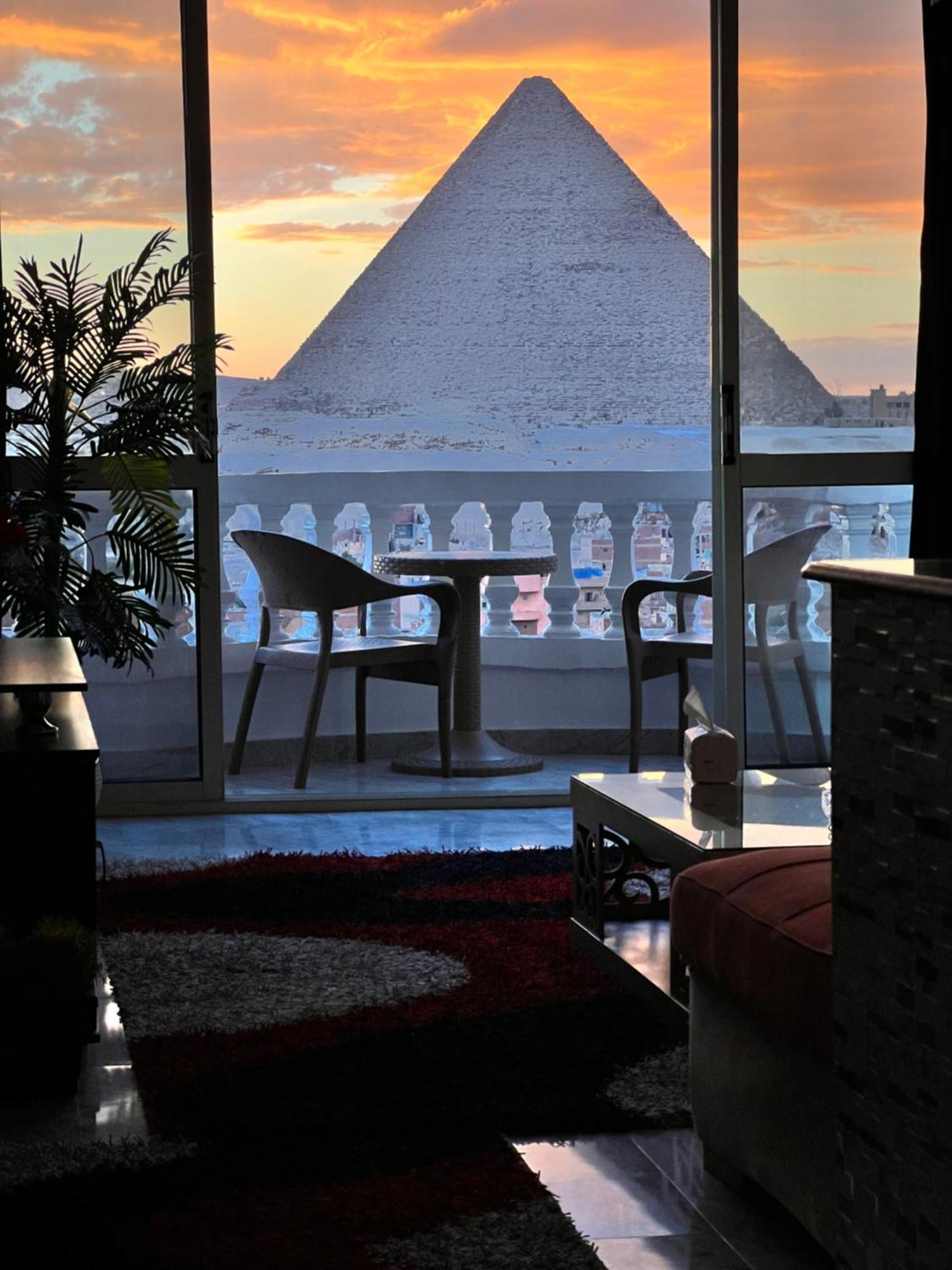 Hi Pyramids Apartment Kaherah Luaran gambar