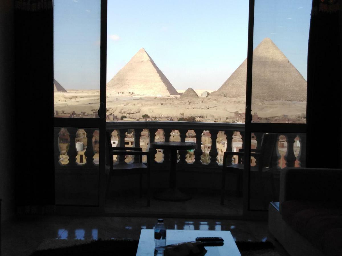 Hi Pyramids Apartment Kaherah Luaran gambar